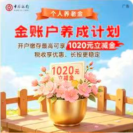 个人养老金，金账户养成计划